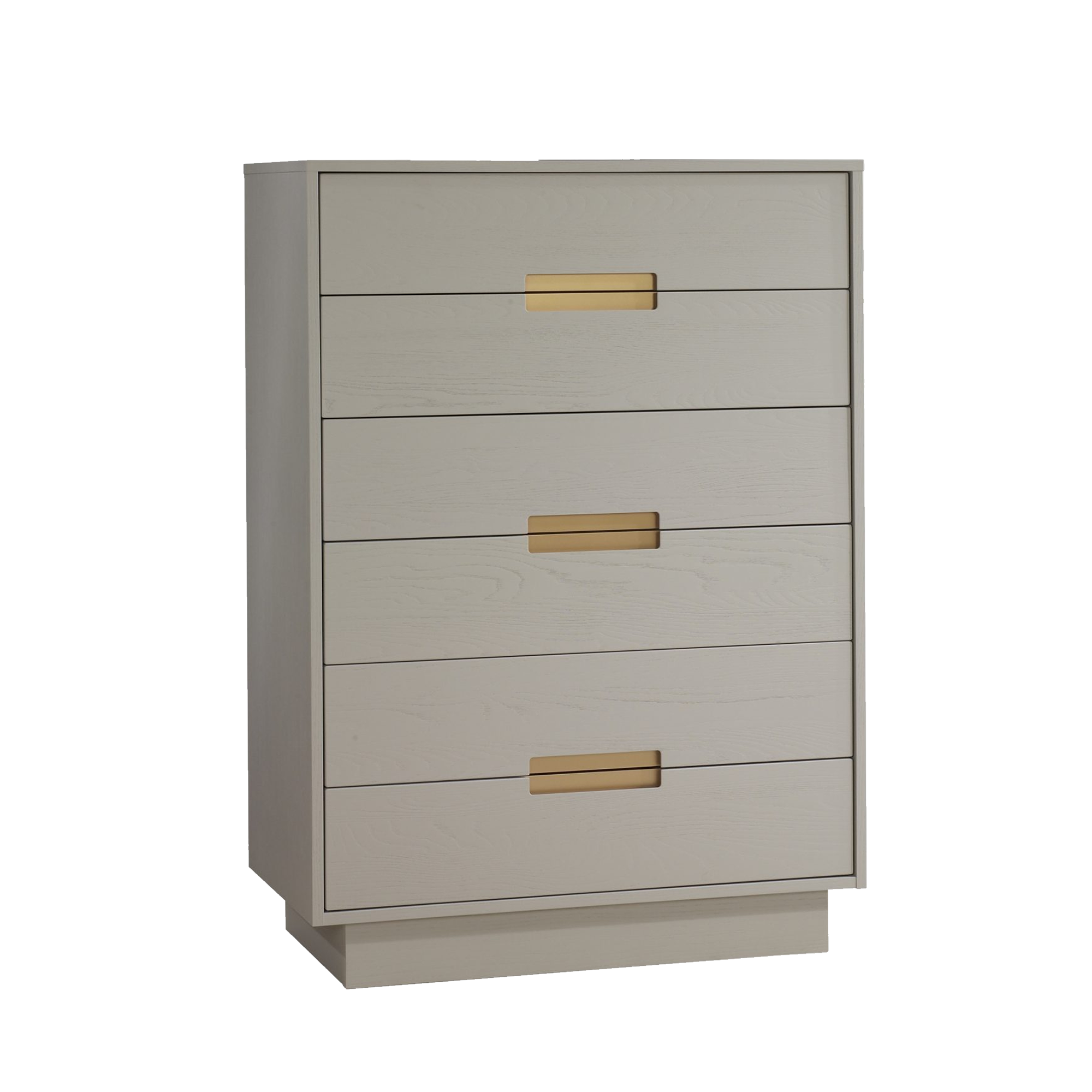 NATART Como Chest 6 Drawer Dresser