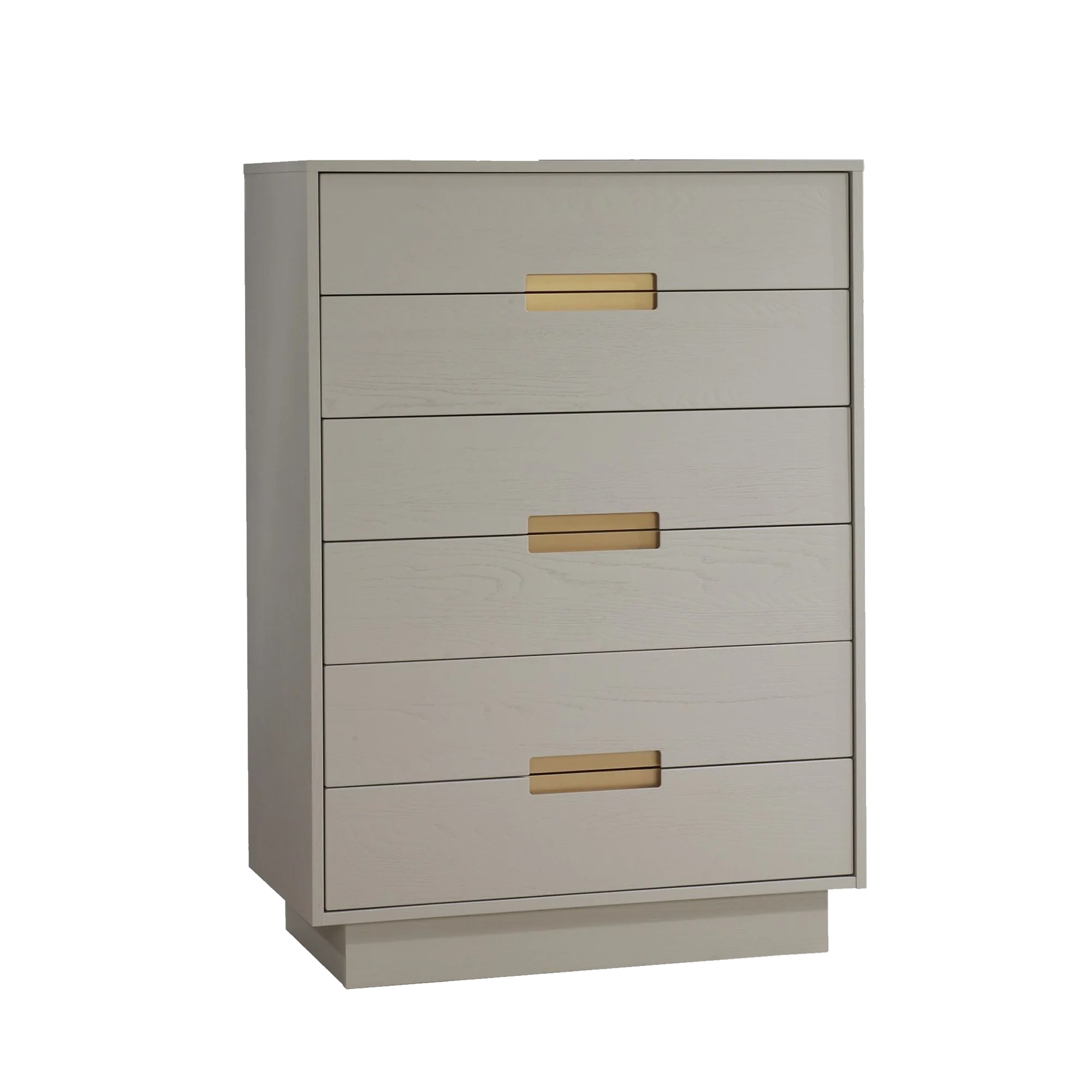 NATART Como Crib + 8-Drawer Dresser + Chest Bundle Dove (LIMITED QUANTITY)