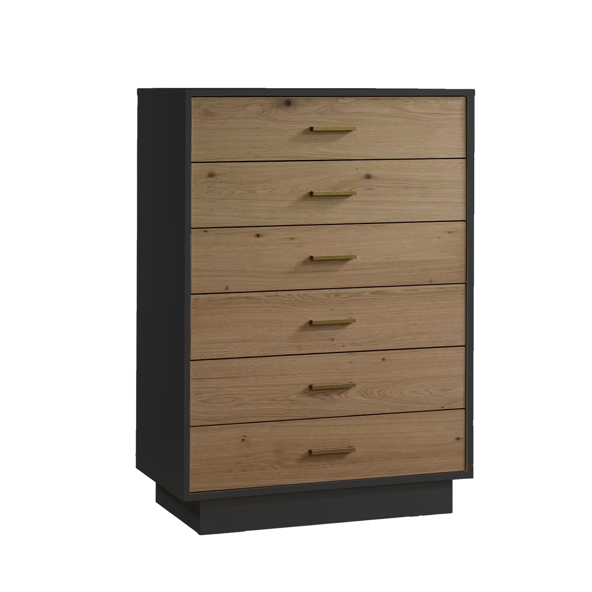 NATART Como Chest 6 Drawer Dresser