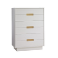 NATART Como Chest 6 Drawer Dresser
