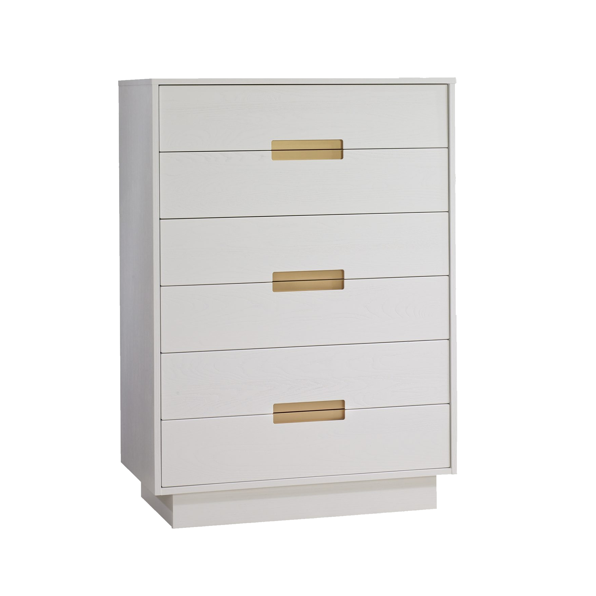 NATART Como Chest 6 Drawer Dresser