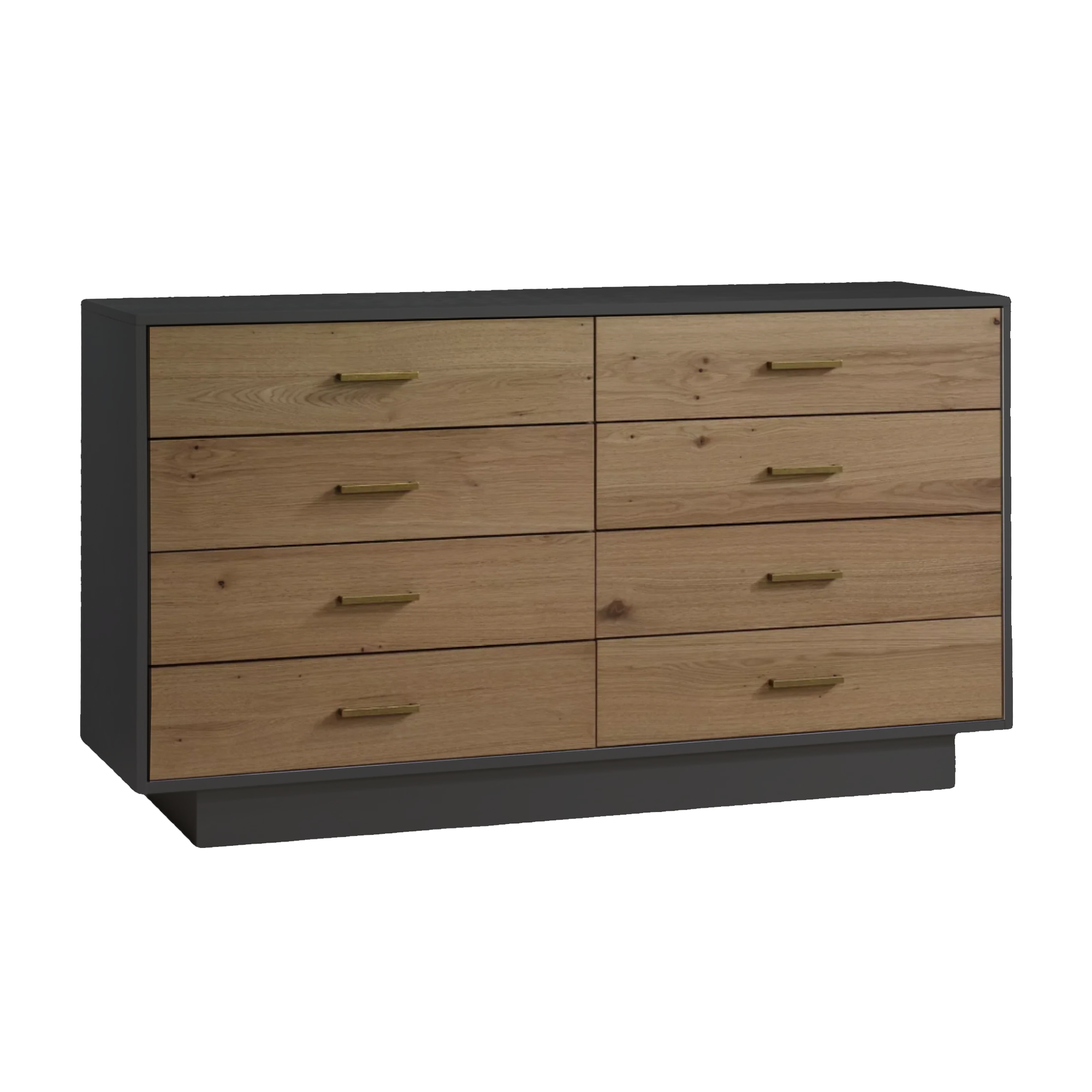 NATART Commode double Como 52 8 tiroirs