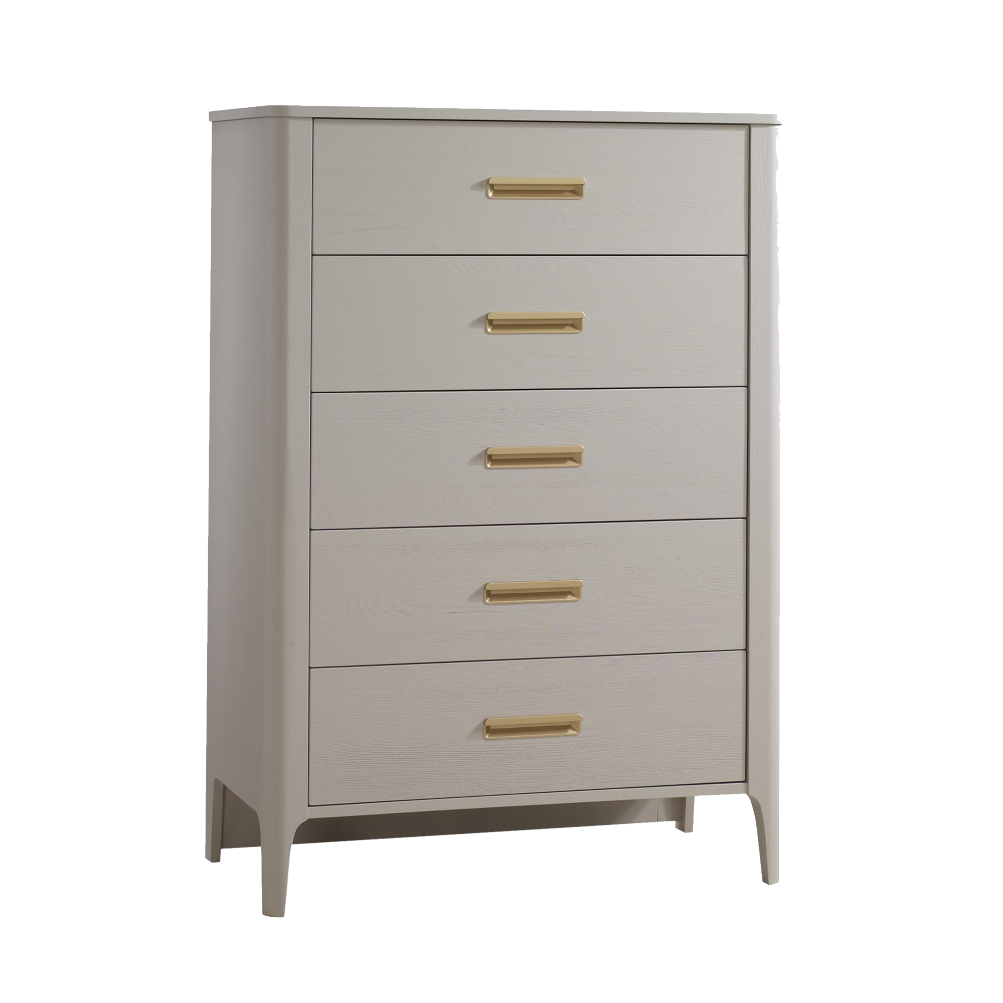 NATART Palo Chest 5 Drawer Dresser