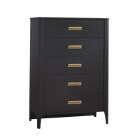 Thumbnail for NATART Palo Chest 5 Drawer Dresser