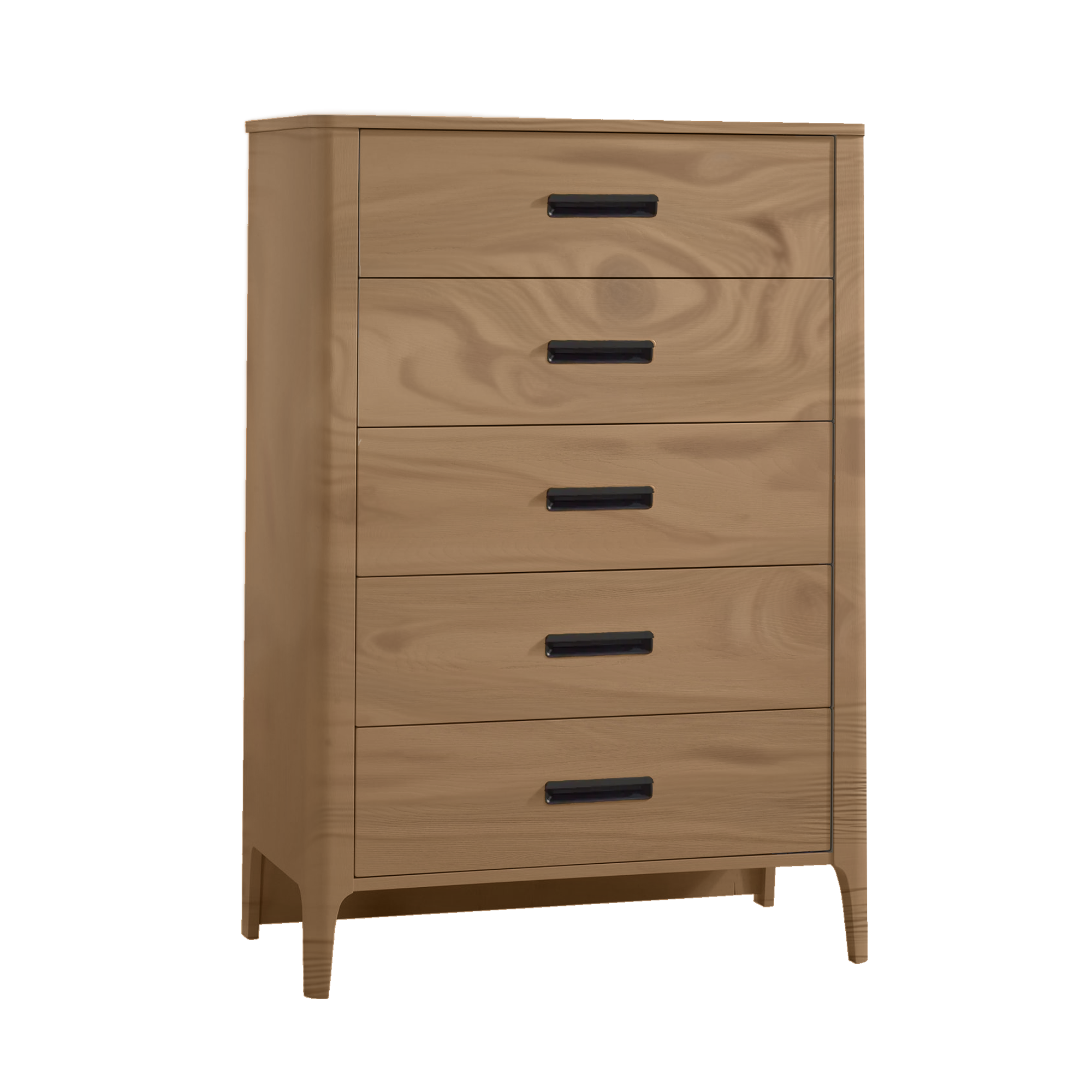 NATART Palo Chest 5 Drawer Dresser