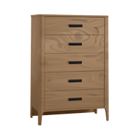 Thumbnail for NATART Palo Chest 5 Drawer Dresser