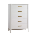 NATART Palo Chest 5 Drawer Dresser