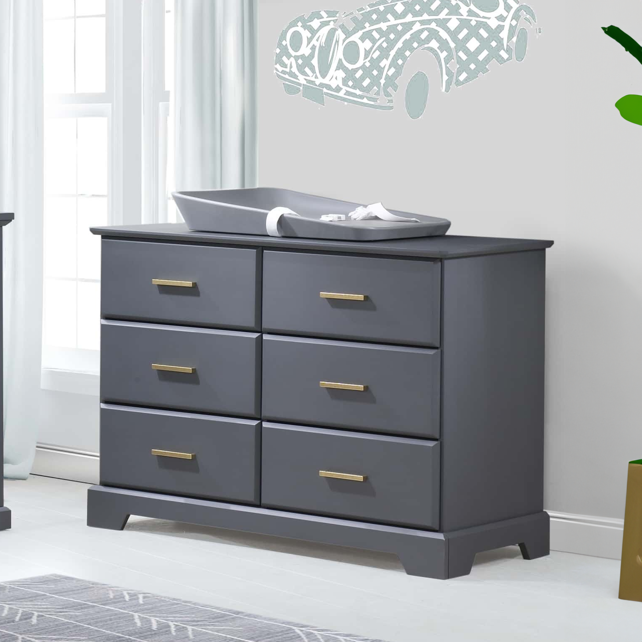 NATART Taylor King Dresser