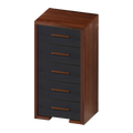 NATART Aria 5-Drawer Lingerie Chest