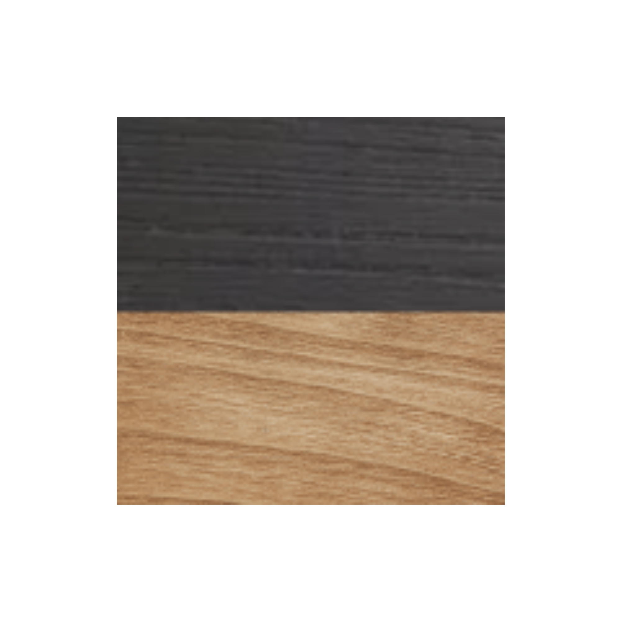 NATART Como Chest 6 Drawer Dresser Rustic OAK