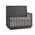 NATART Como Convertible Crib W/ Horizontal Moulding