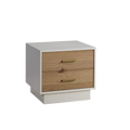 NATART Como Nightstand Rustic OAK