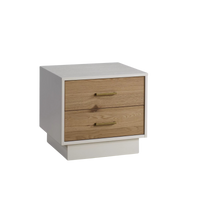 Thumbnail for NATART Como Nightstand Rustic OAK