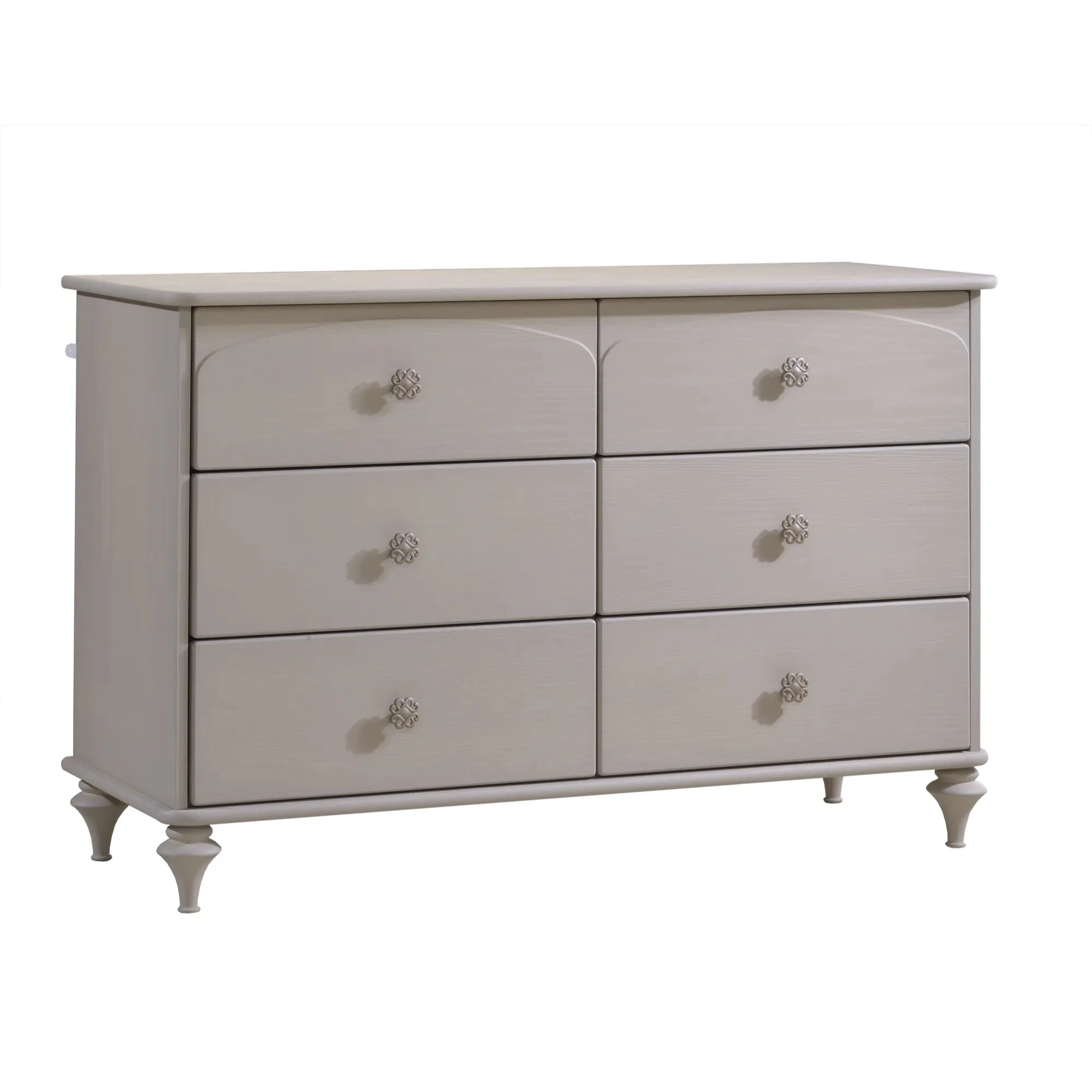 NATART Greta 4-Piece Nursery Bundle Crib-Dresser-Lingerie Chest-Nightstand (LIMITED QUANTITY)