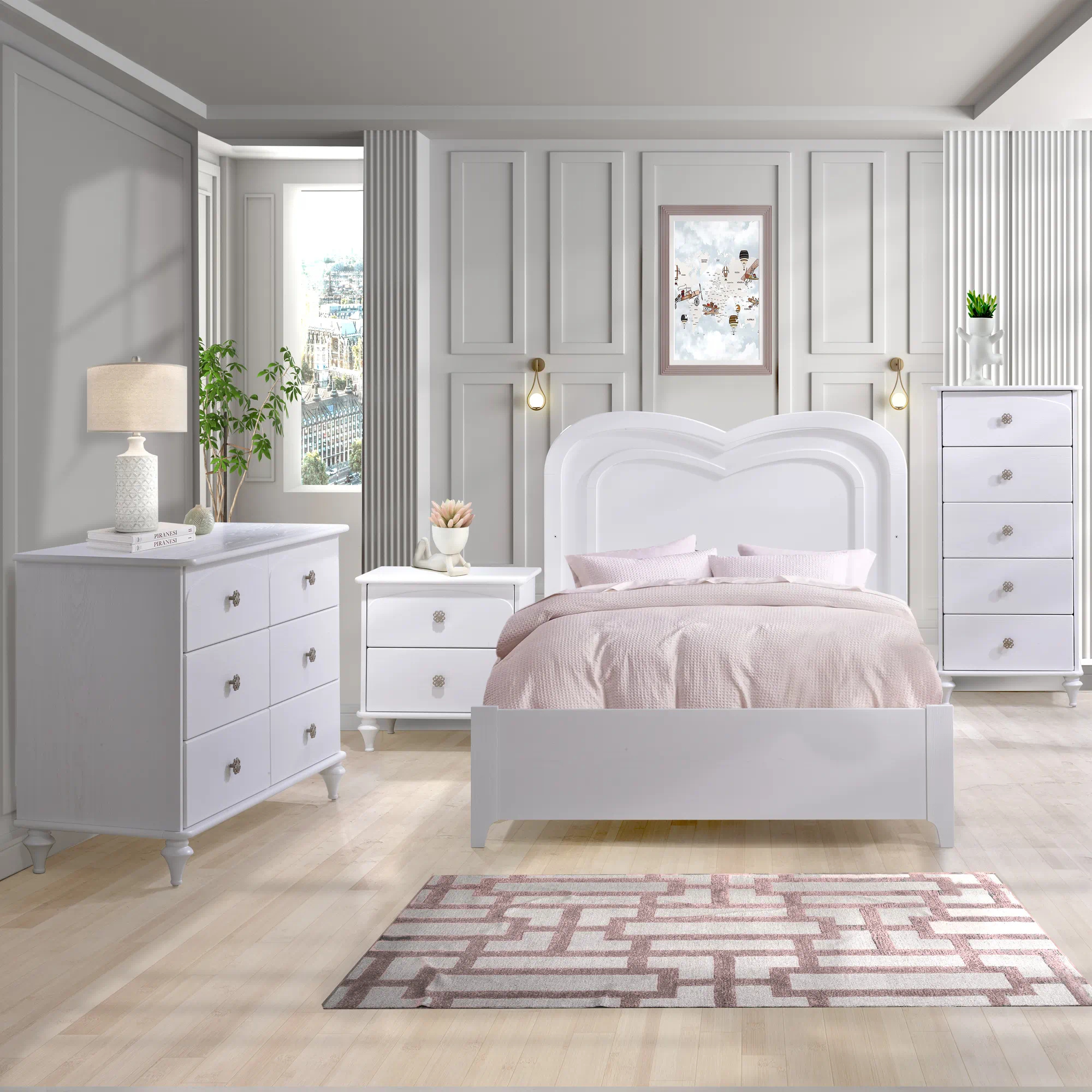 NATART Greta Double Dresser