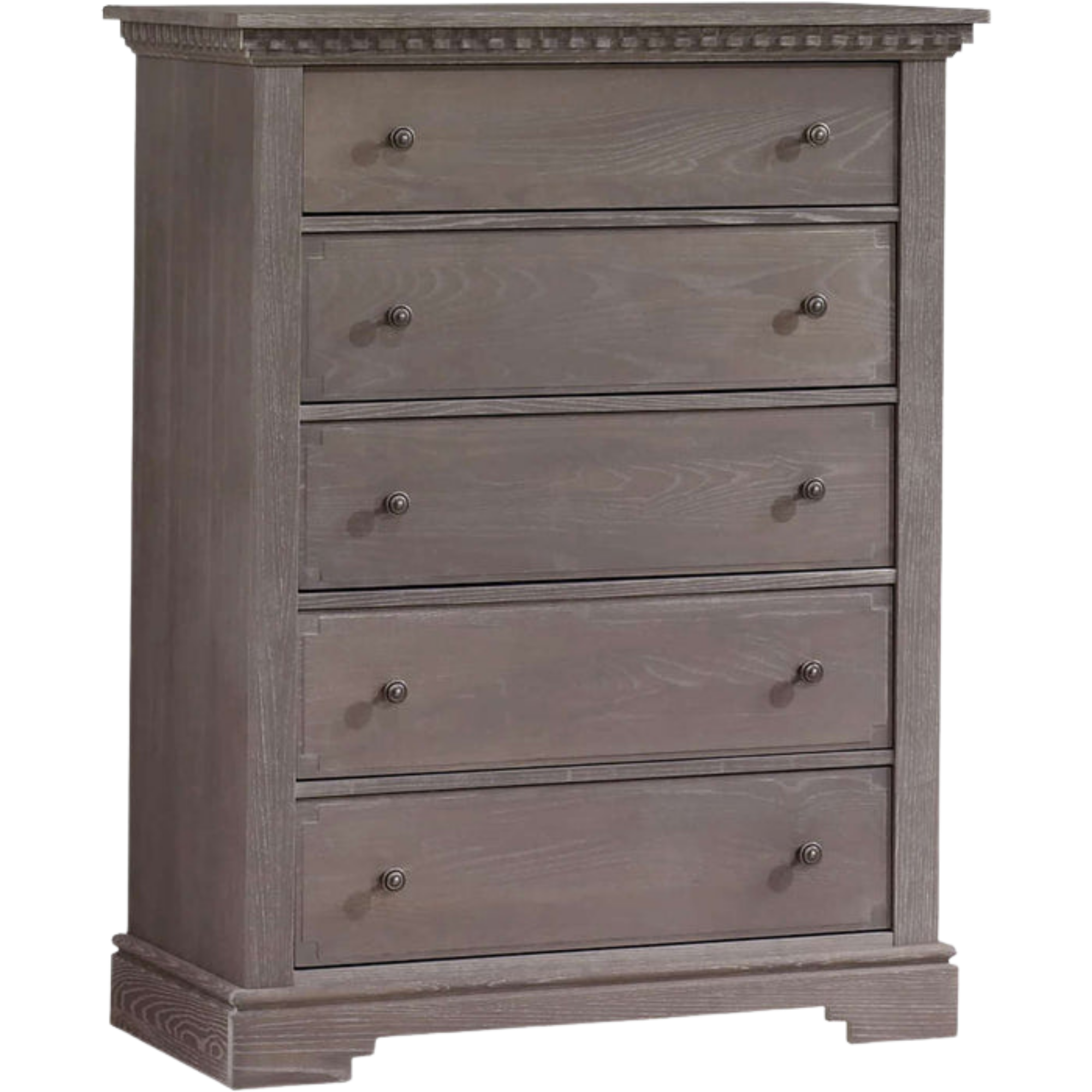 Commode 5 tiroirs NATART Ithaca - Grigio (QUANTITÉ LIMITÉE)