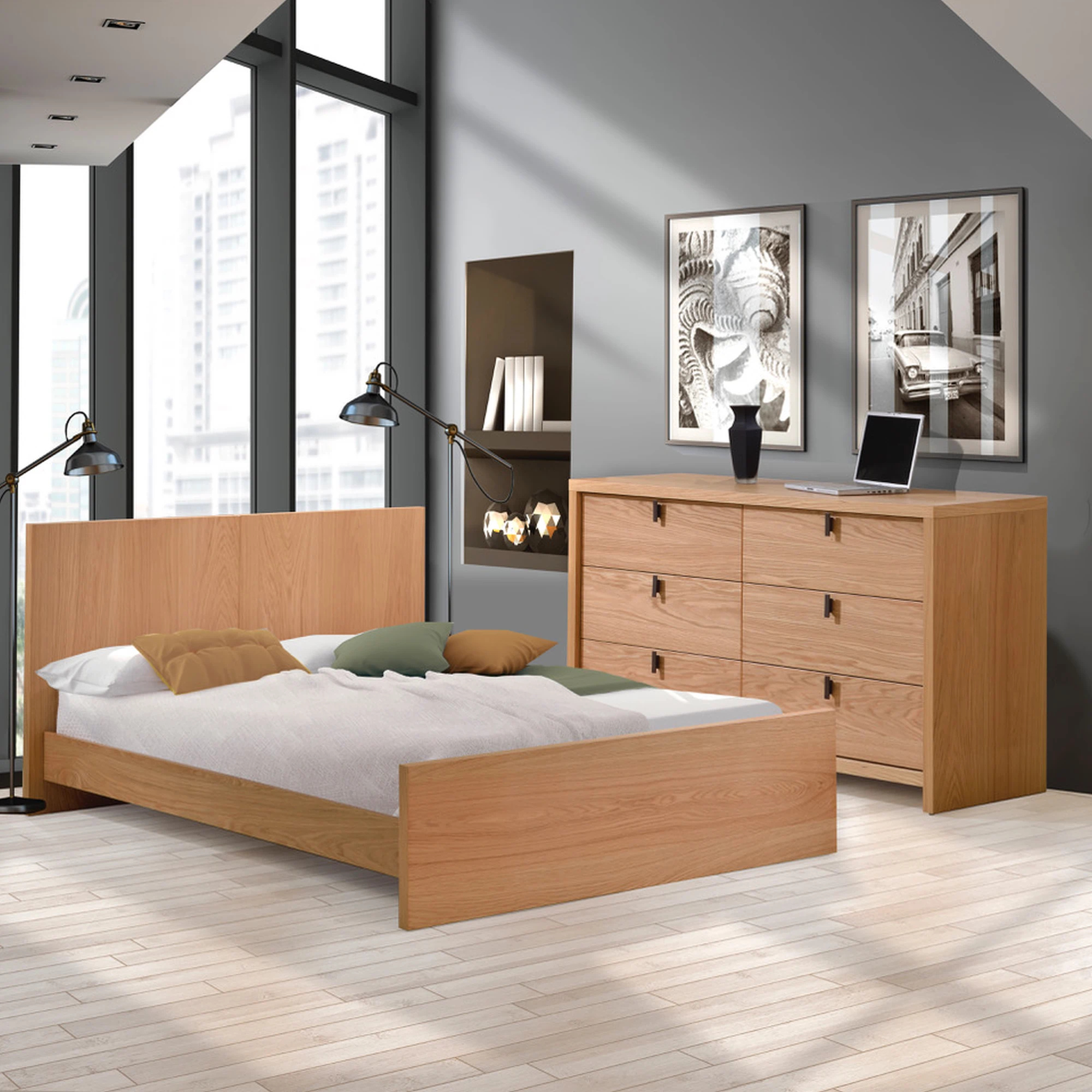 NATART Linea Double Dresser