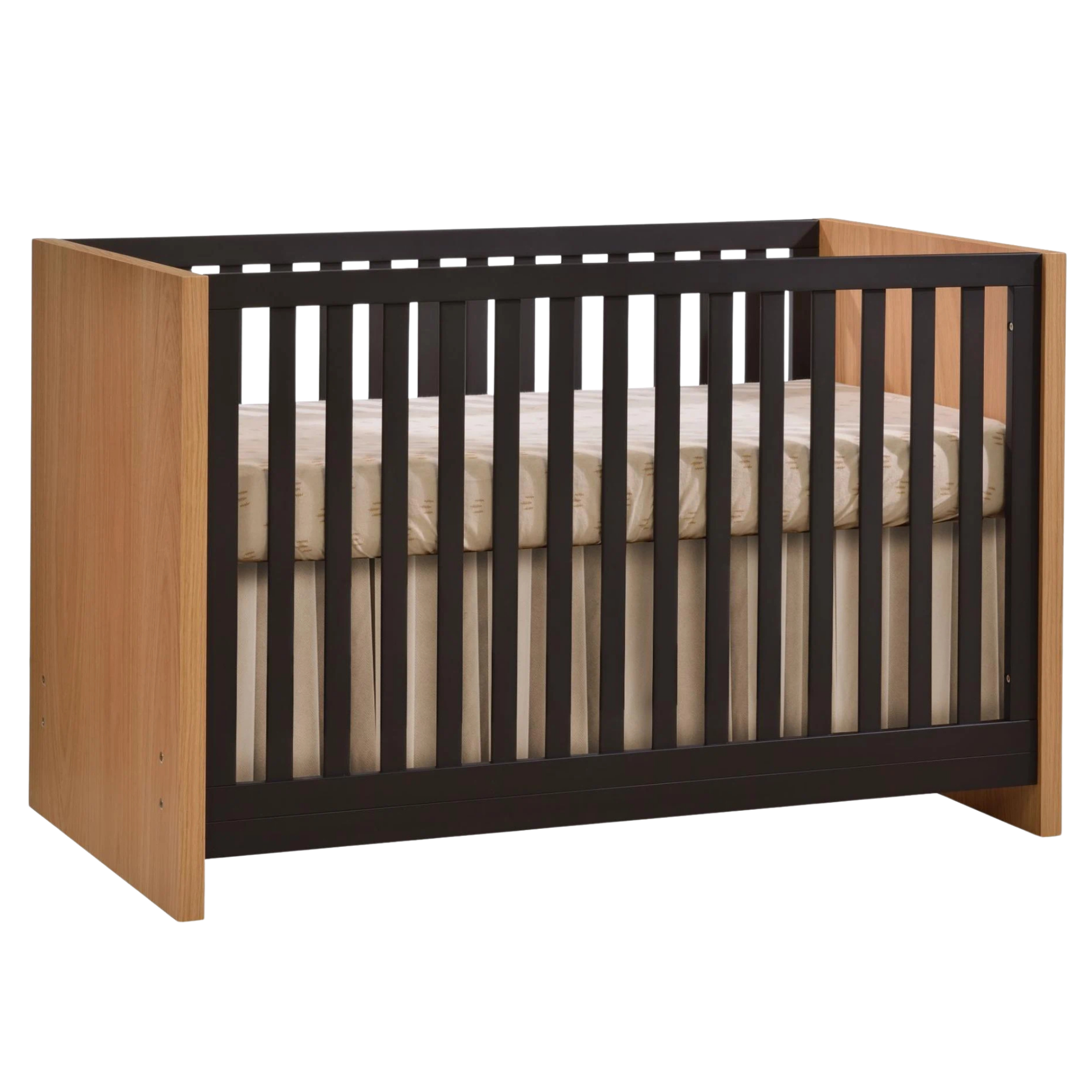 NATART Lit de bébé convertible Linea Island