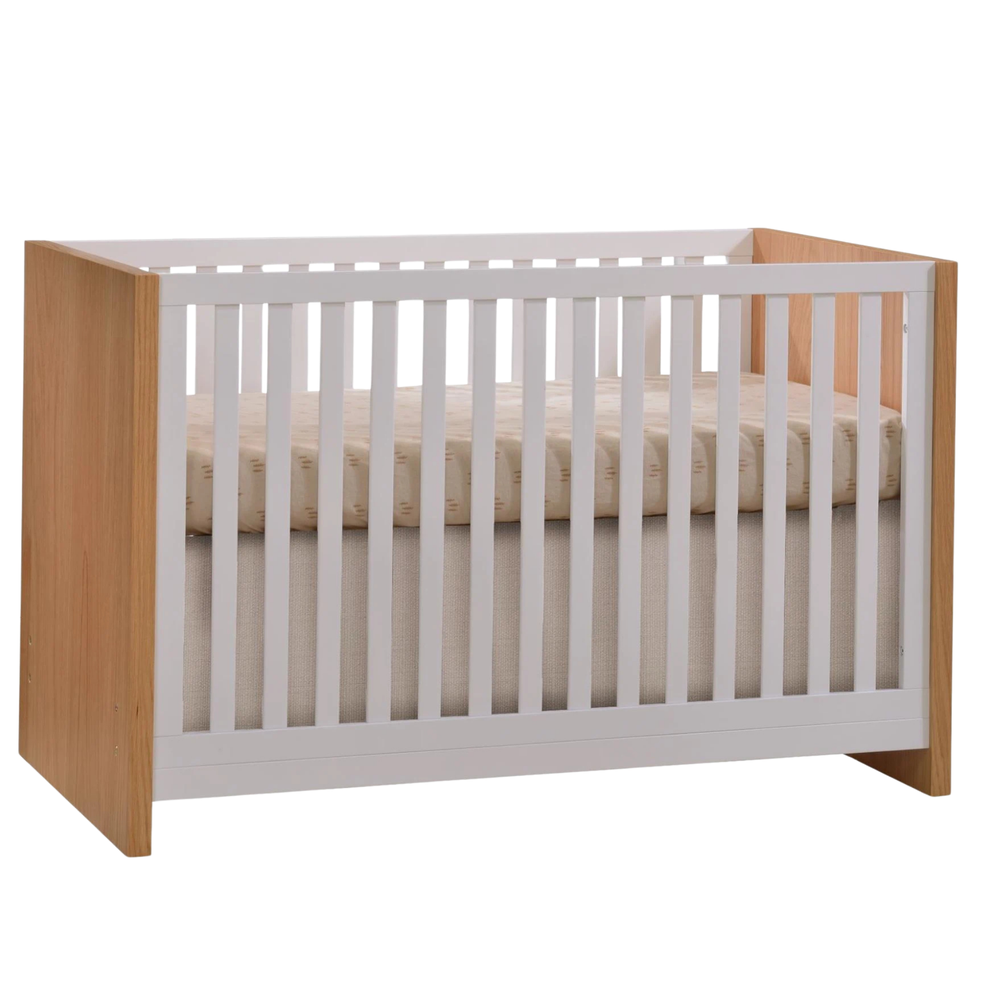 NATART Lit de bébé convertible Linea Island