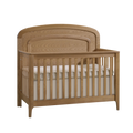 NATART Palo Convertible Crib W/ Arched Molding
