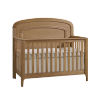 Thumbnail for NATART Palo Convertible Crib W/ Arched Molding