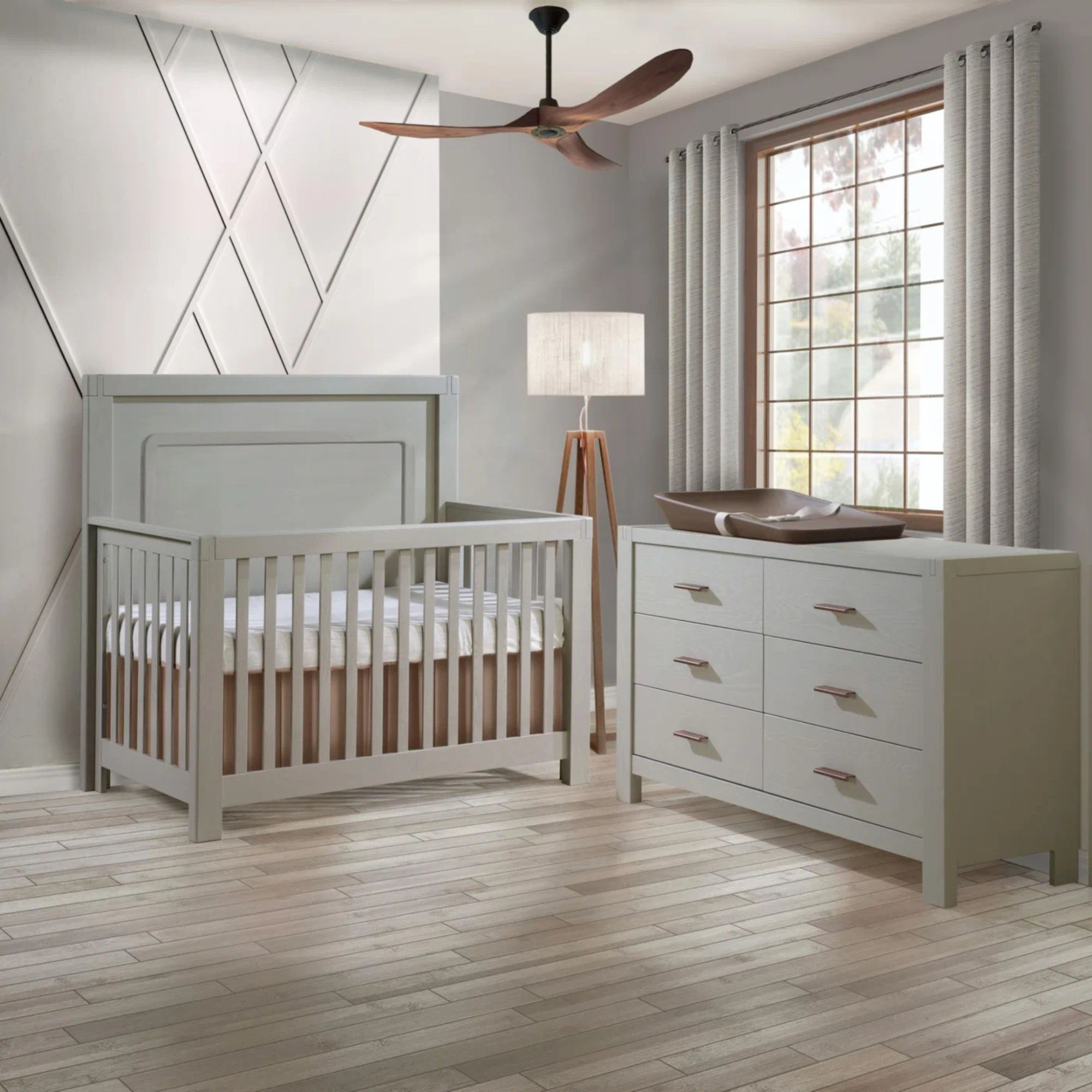 NATART Toscano Convertible Crib