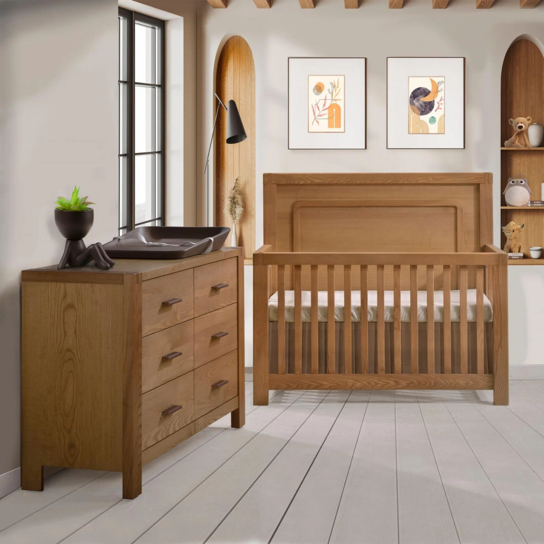 NATART Toscano Convertible Crib