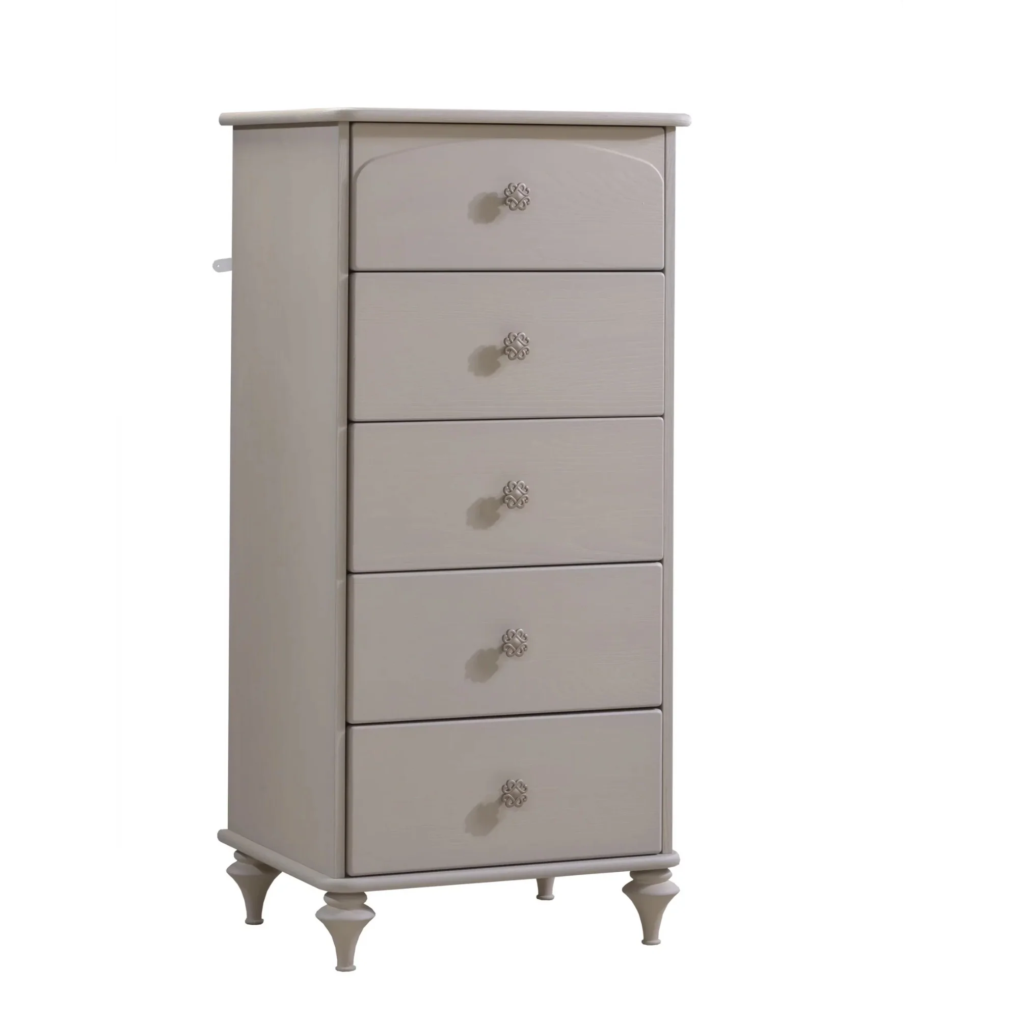 NATART Greta 4-Piece Nursery Bundle Crib-Dresser-Lingerie Chest-Nightstand (LIMITED QUANTITY)