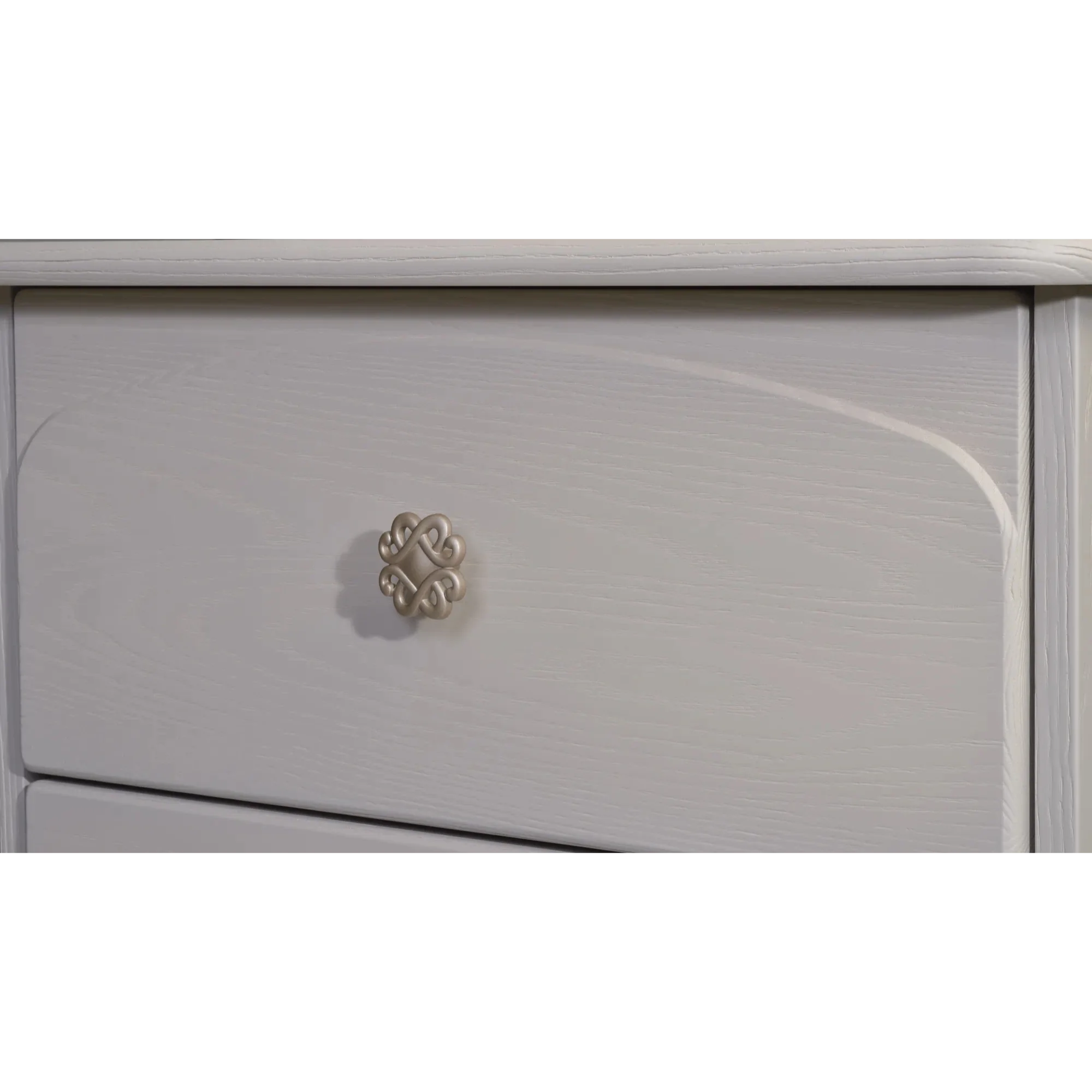 NATART Greta 4-Piece Nursery Bundle Crib-Dresser-Lingerie Chest-Nightstand (LIMITED QUANTITY)