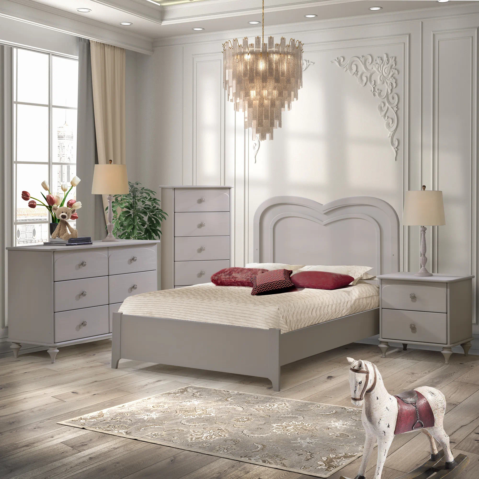 NATART Greta Nightstand