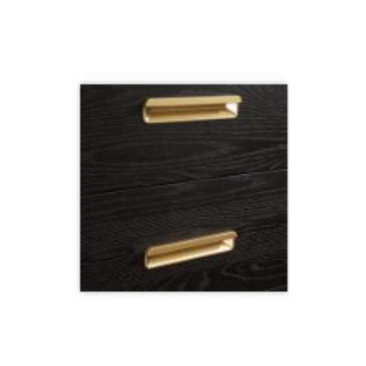 NATART Palo Convertible Crib W/ Arched Molding