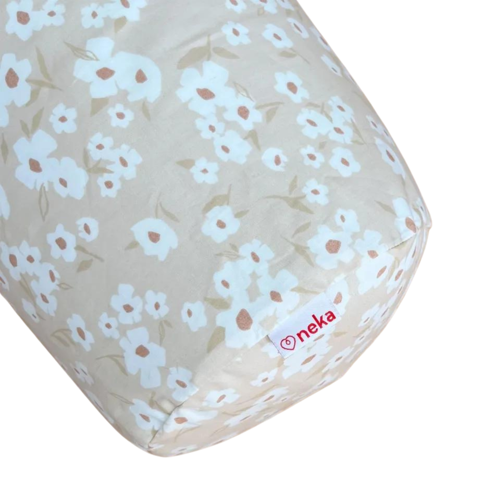 Coussin d'allaitement NEKA Regular - Fleur de coton