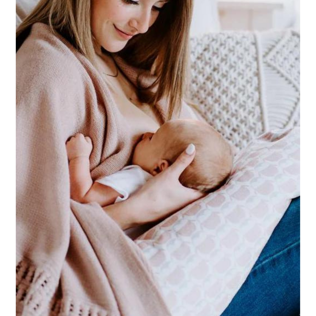 Coussin d'allaitement NEKA standard - Ours Beige