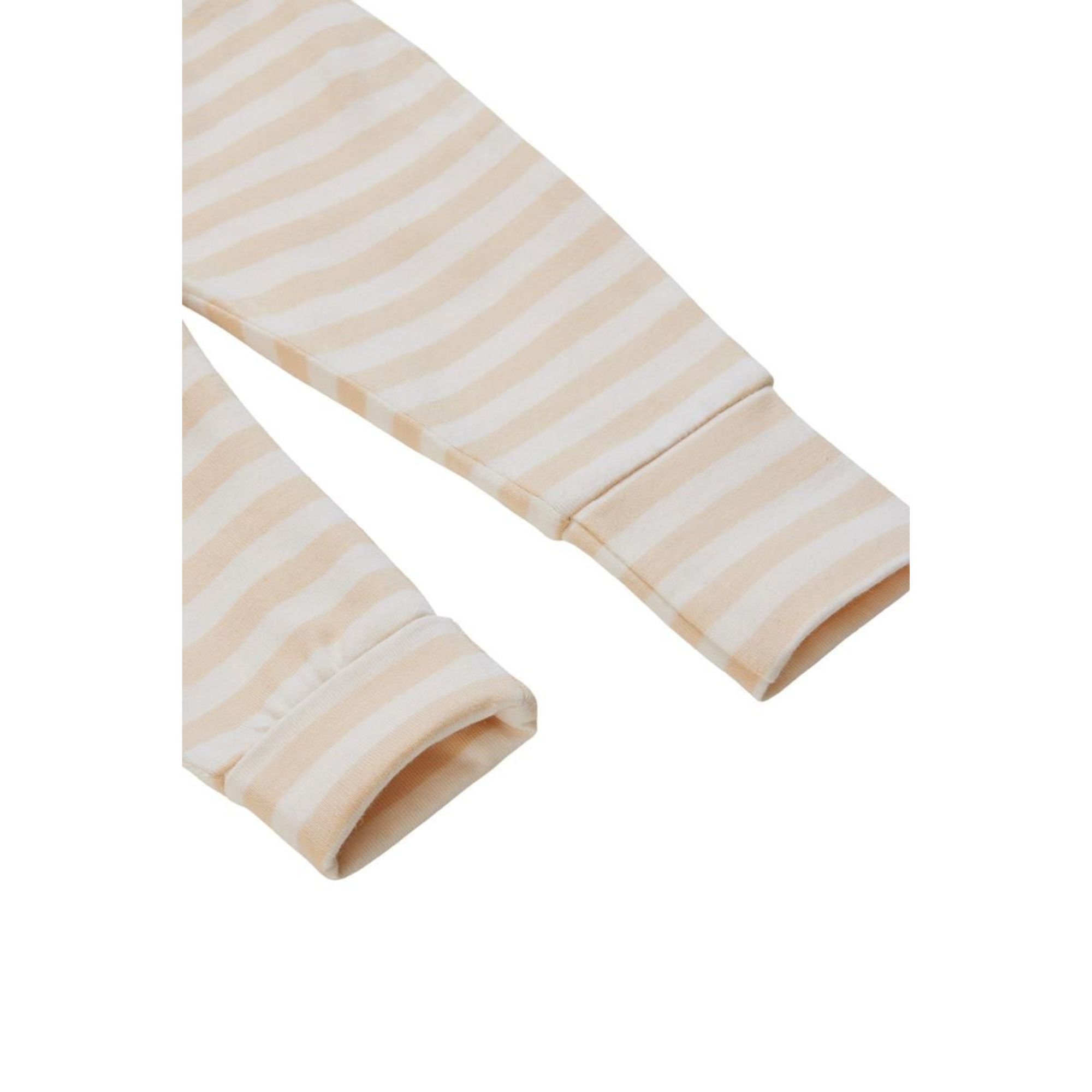 NOPPIES Pantalon Baxley Slim Fit Stripe - Beige