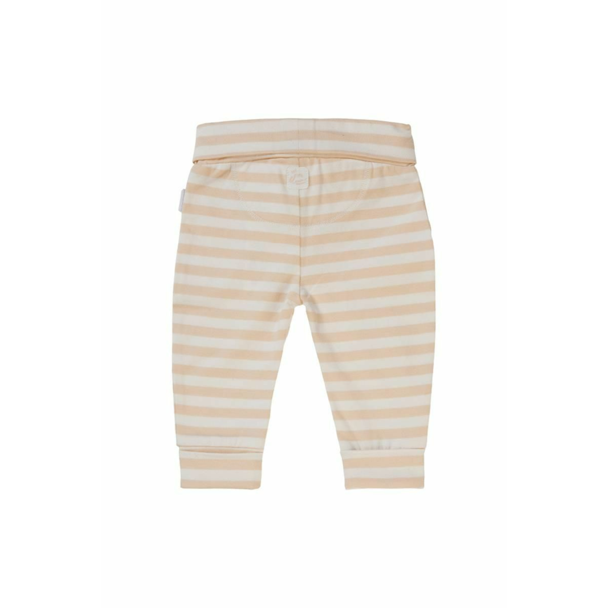 NOPPIES Pantalon Baxley Slim Fit Stripe - Beige