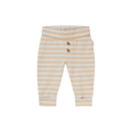 NOPPIES Pantalon Baxley Slim Fit Stripe - Beige