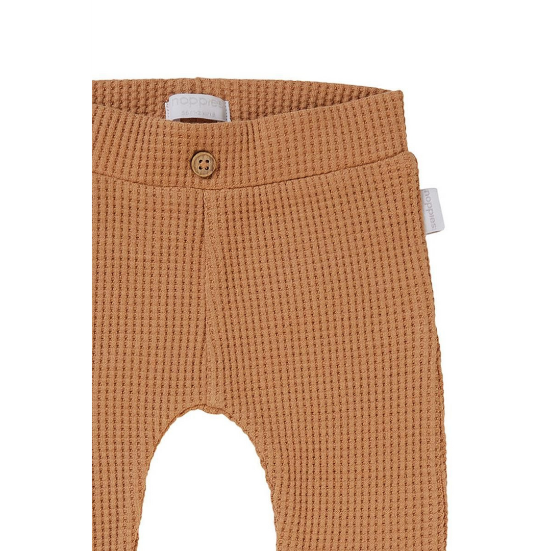 NOPPIES Pants Bronson Slim Fit - Ecru