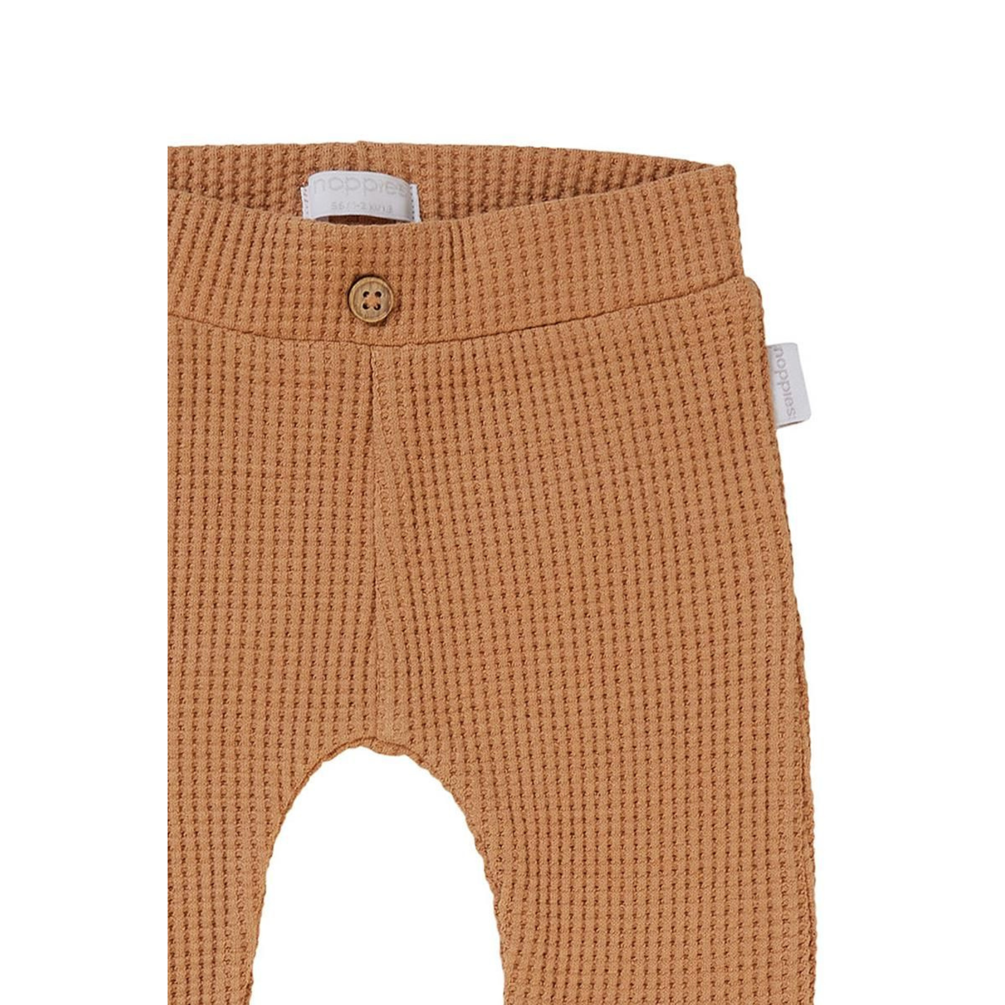 NOPPIES Pants Bronson Slim Fit - Ecru