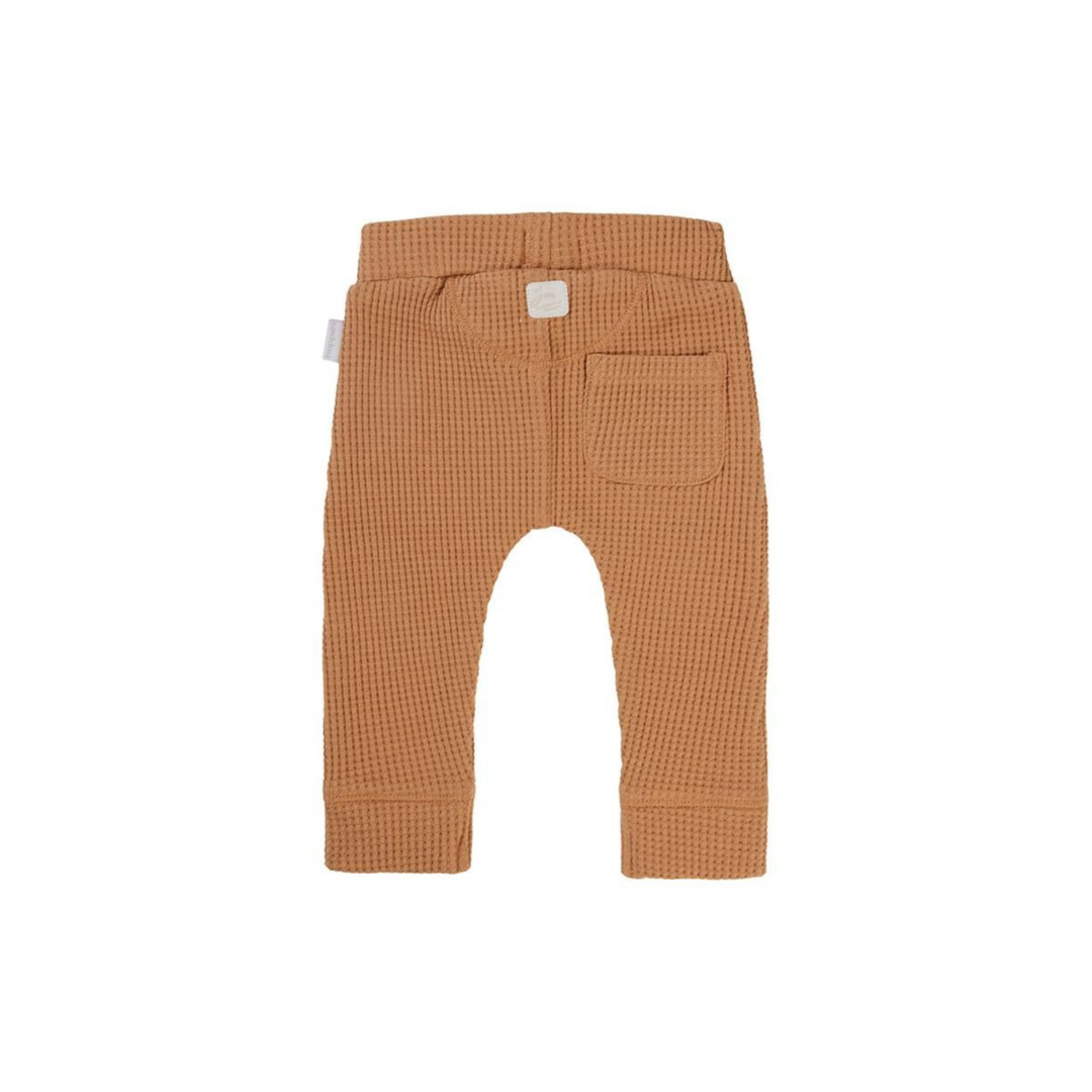 NOPPIES Pants Bronson Slim Fit - Ecru