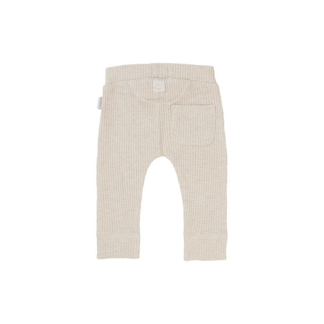 NOPPIES Pants Bronson Slim Fit - Oatmeal