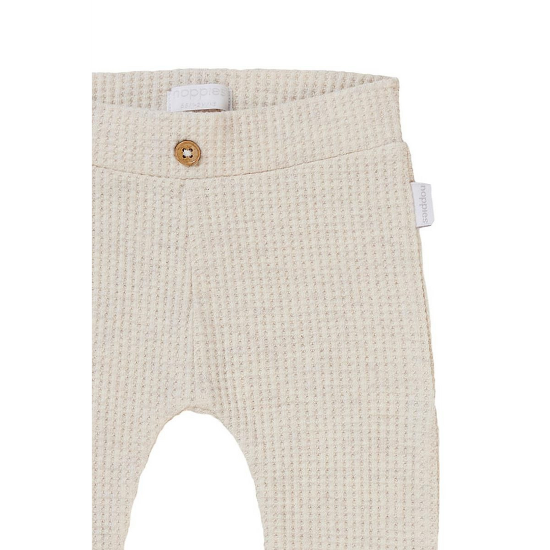 NOPPIES Pants Bronson Slim Fit - Oatmeal