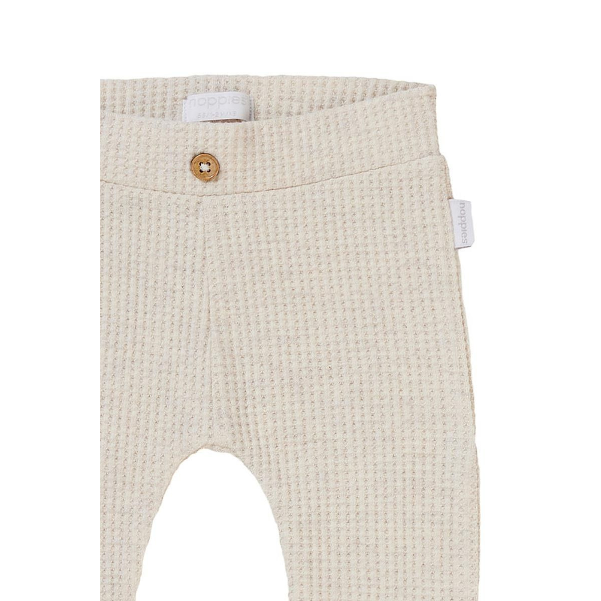 NOPPIES Pantalon Bronson Slim Fit - Avoine