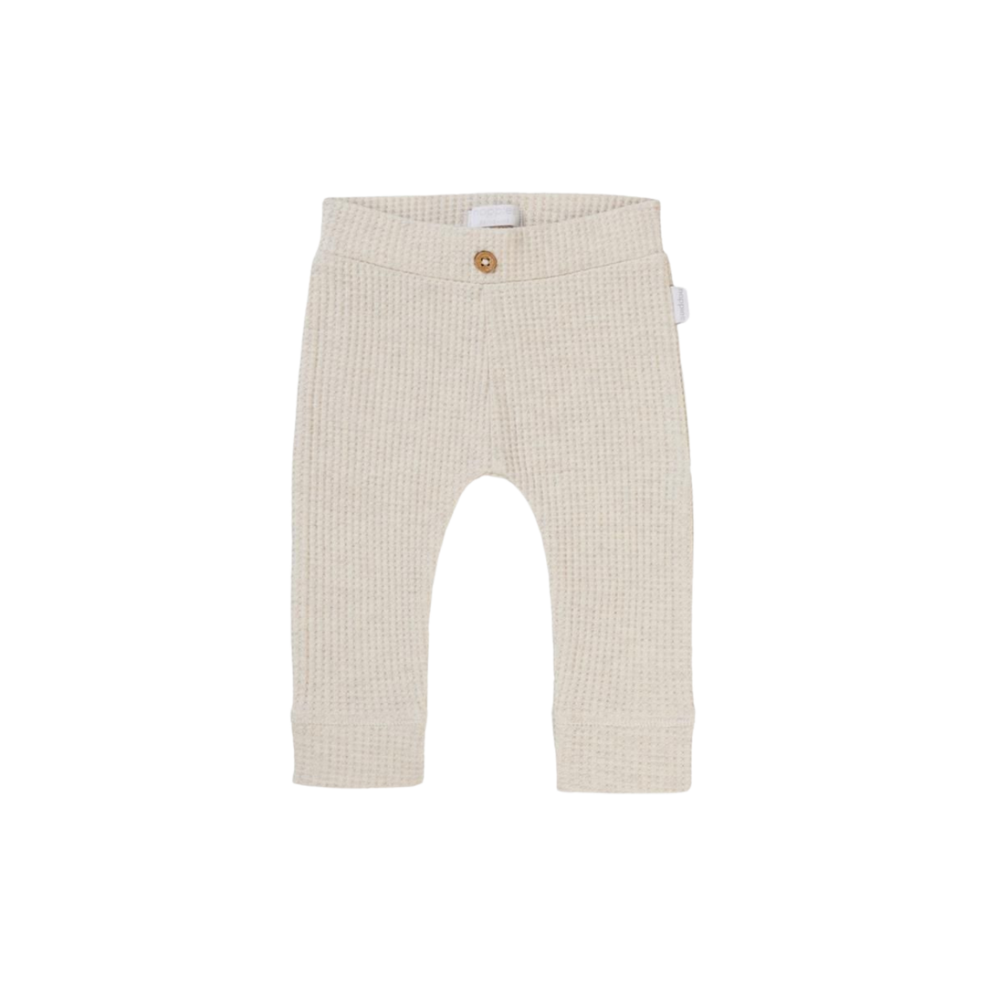 NOPPIES Pants Bronson Slim Fit - Oatmeal