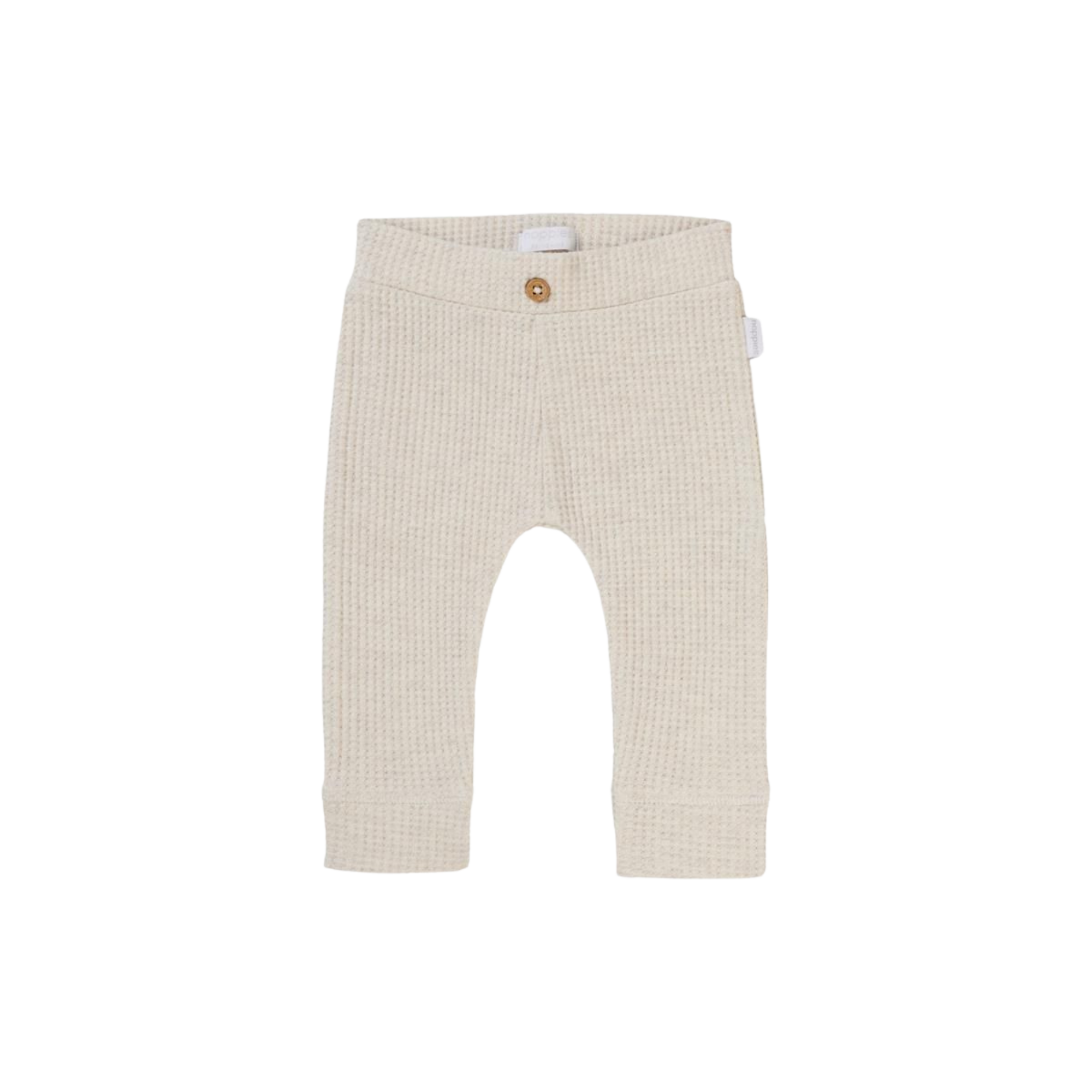 NOPPIES Pantalon Bronson Slim Fit - Avoine