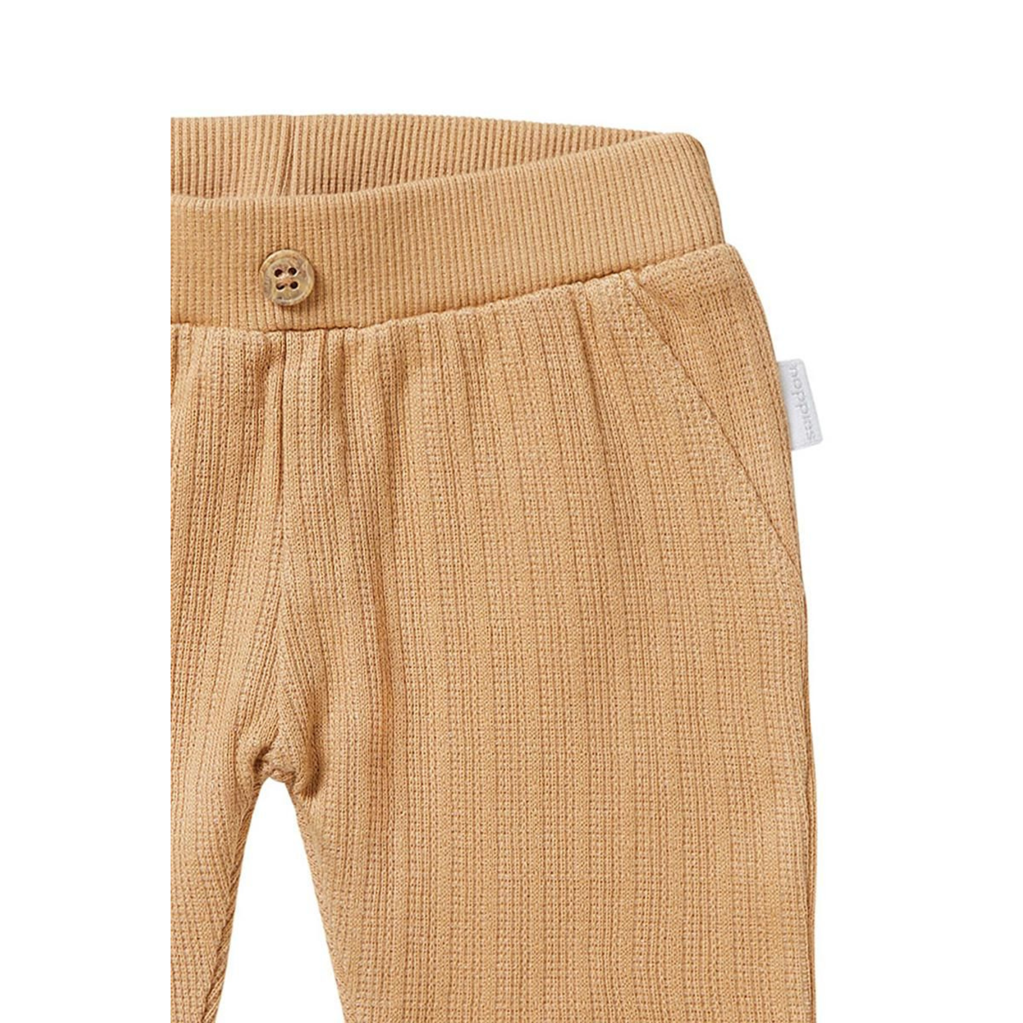 Pantalon NOPPIES Brooklet Regular Fit - Écru