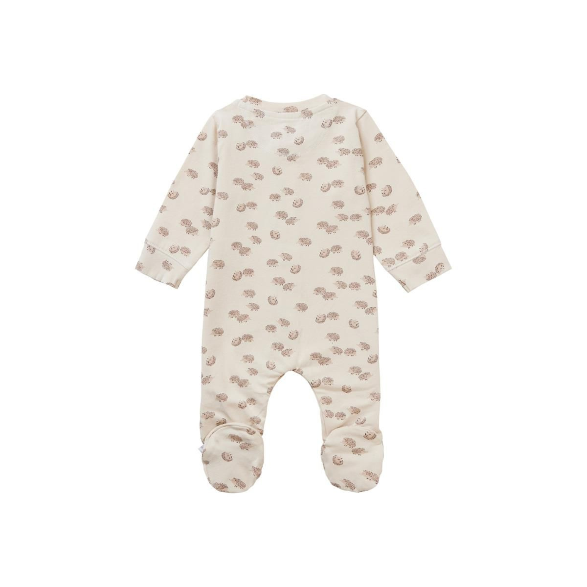 NOPPIES Combishort Bement Manches Longues - Naturel