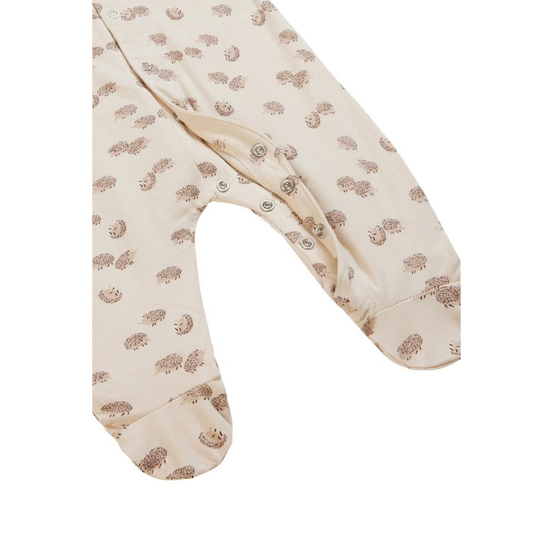 NOPPIES Playsuit Bement Long Sleeve - Natural