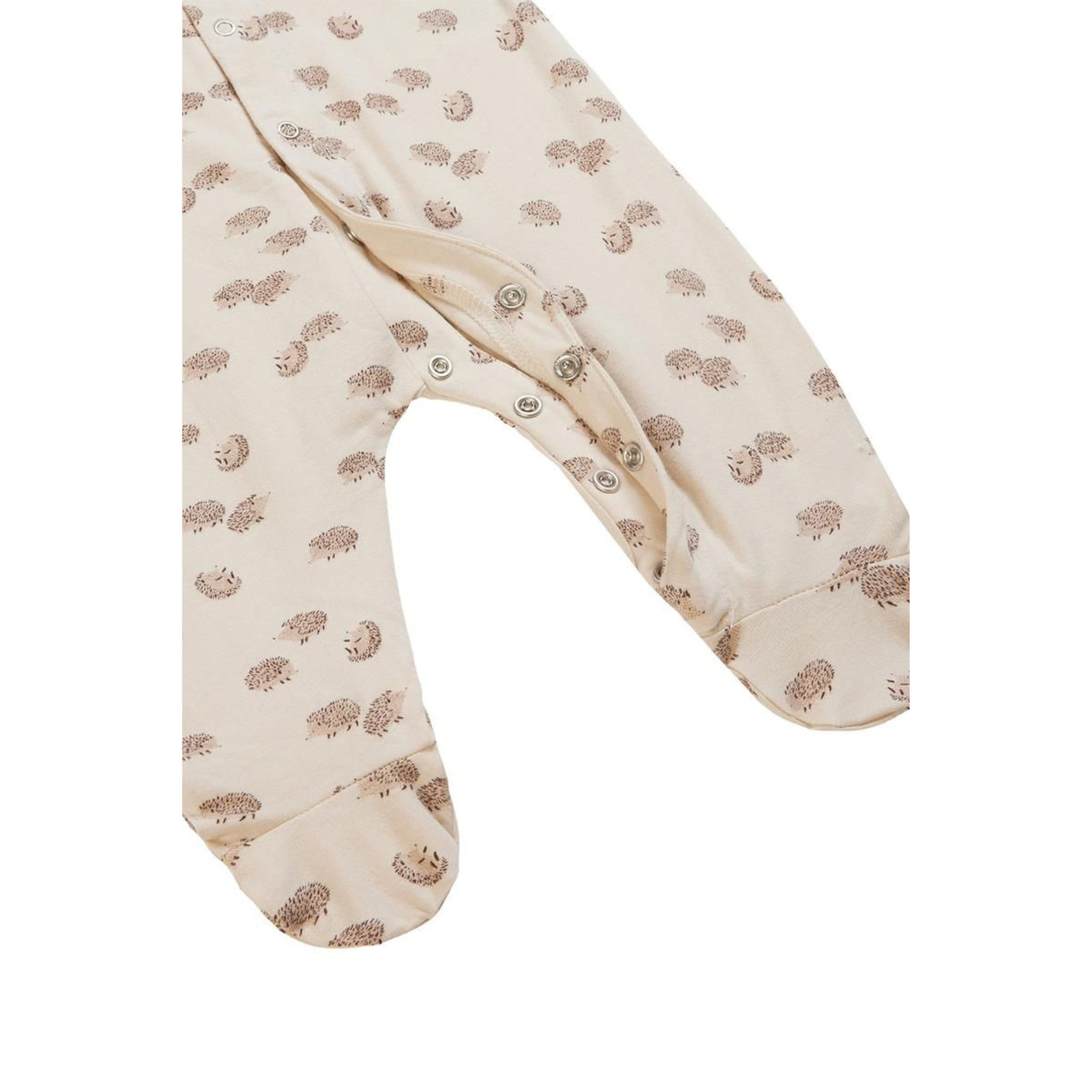 NOPPIES Combishort Bement Manches Longues - Naturel