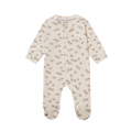 NOPPIES Playsuit Bement Long Sleeve - Natural