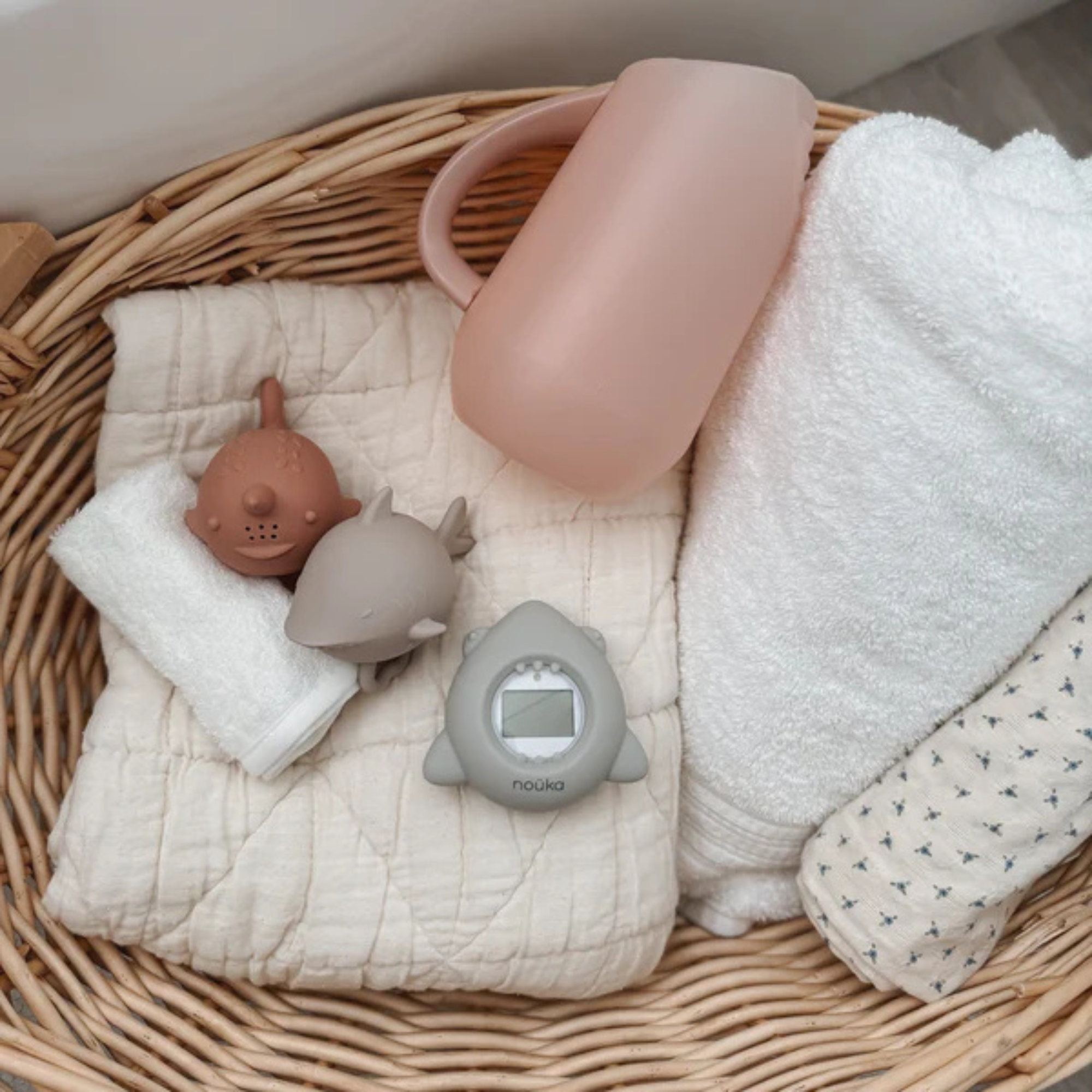 NOÜKA Bathtub Safety Thermometer